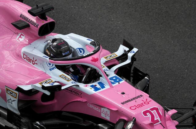 Motorsports: FIA Formula One World Championship, WM, Weltmeisterschaft 2020, Grand Prix of Great Britain Motorsports: FIA Formula One World Championship 2020, Grand Prix of Great Britain, 27 Nico Hulkenberg (GER, BWT Racing Point F1 Team),