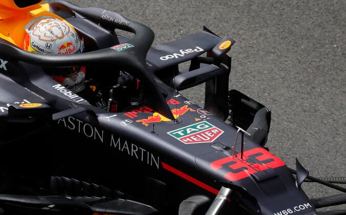 Motorsports: FIA Formula One World Championship, WM, Weltmeisterschaft 2020, Grand Prix of Great Britain Motorsports: FIA Formula One World Championship 2020, Grand Prix of Great Britain, 33 Max Verstappen (NLD, Aston Martin Red Bull Racing),