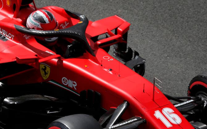 Motorsports: FIA Formula One World Championship, WM, Weltmeisterschaft 2020, Grand Prix of Great Britain Motorsports: FIA Formula One World Championship 2020, Grand Prix of Great Britain, 16 Charles Leclerc (MCO, Scuderia Ferrari Mission Winnow),