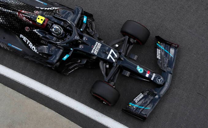 Motorsports: FIA Formula One World Championship, WM, Weltmeisterschaft 2020, Grand Prix of Great Britain Motorsports: FIA Formula One World Championship 2020, Grand Prix of Great Britain, 77 Valtteri Bottas (FIN, Mercedes-AMG Petronas Formula One Team),