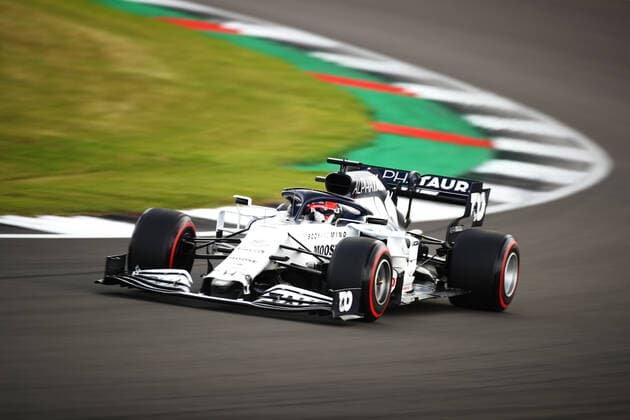Motorsports: FIA Formula One World Championship, WM, Weltmeisterschaft 2020, Grand Prix of Great Britain Motorsports: FIA Formula One World Championship 2020, Grand Prix of Great Britain, 26 Daniil Kvyat (RUS, Scuderia AlphaTauri Honda),