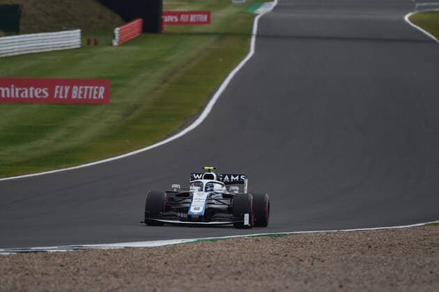 Motorsports: FIA Formula One World Championship, WM, Weltmeisterschaft 2020, Grand Prix of Great Britain Motorsports: FIA Formula One World Championship 2020, Grand Prix of Great Britain, 6 Nicholas Latifi (CAN, Williams Racing),