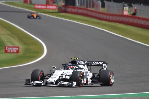 Motorsports: FIA Formula One World Championship, WM, Weltmeisterschaft 2020, Grand Prix of Great Britain Motorsports: FIA Formula One World Championship 2020, Grand Prix of Great Britain, 10 Pierre Gasly (FRA, Scuderia AlphaTauri Honda),