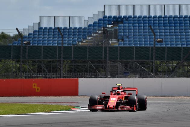 Motorsports: FIA Formula One World Championship, WM, Weltmeisterschaft 2020, Grand Prix of Great Britain Motorsports: FIA Formula One World Championship 2020, Grand Prix of Great Britain, 16 Charles Leclerc (MCO, Scuderia Ferrari Mission Winnow),
