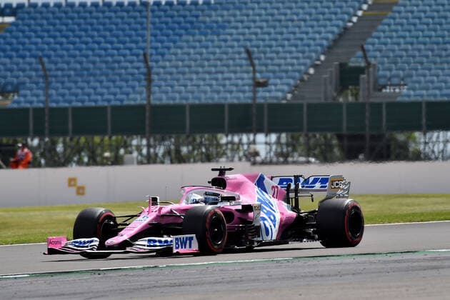 Motorsports: FIA Formula One World Championship, WM, Weltmeisterschaft 2020, Grand Prix of Great Britain Motorsports: FIA Formula One World Championship 2020, Grand Prix of Great Britain, 27 Nico Hulkenberg (GER, BWT Racing Point F1 Team),