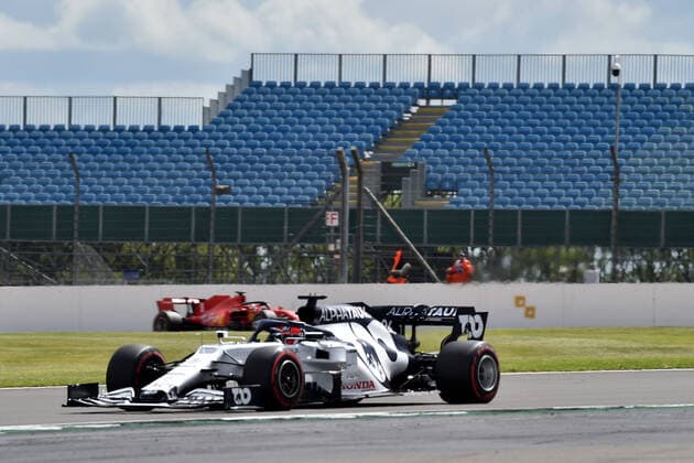 Motorsports: FIA Formula One World Championship, WM, Weltmeisterschaft 2020, Grand Prix of Great Britain Motorsports: FIA Formula One World Championship 2020, Grand Prix of Great Britain, 26 Daniil Kvyat (RUS, Scuderia AlphaTauri Honda),