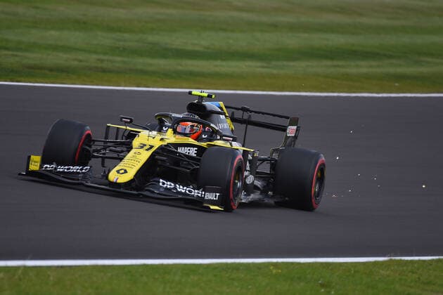 Motorsports: FIA Formula One World Championship, WM, Weltmeisterschaft 2020, Grand Prix of Great Britain Motorsports: FIA Formula One World Championship 2020, Grand Prix of Great Britain, 31 Esteban Ocon (FRA, Renault DP World F1 Team),
