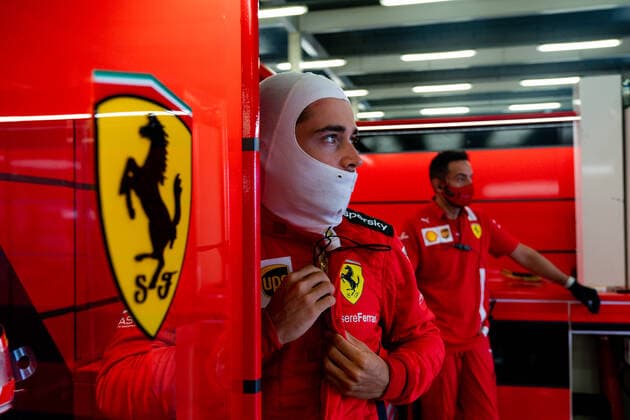 Motorsports: FIA Formula One World Championship, WM, Weltmeisterschaft 2020, Grand Prix of Great Britain Motorsports: FIA Formula One World Championship 2020, Grand Prix of Great Britain, 16 Charles Leclerc (MCO, Scuderia Ferrari Mission Winnow),