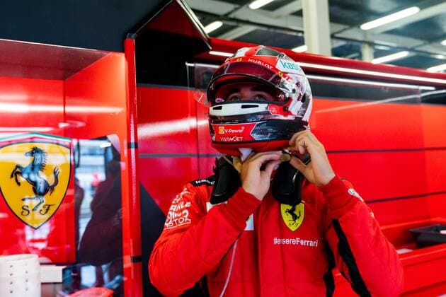 Motorsports: FIA Formula One World Championship, WM, Weltmeisterschaft 2020, Grand Prix of Great Britain Motorsports: FIA Formula One World Championship 2020, Grand Prix of Great Britain, 16 Charles Leclerc (MCO, Scuderia Ferrari Mission Winnow),