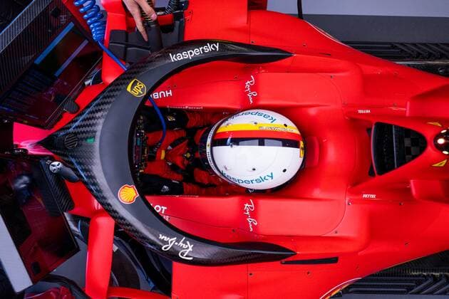 Motorsports: FIA Formula One World Championship, WM, Weltmeisterschaft 2020, Grand Prix of Great Britain Motorsports: FIA Formula One World Championship 2020, Grand Prix of Great Britain, 5 Sebastian Vettel (GER, Scuderia Ferrari Mission Winnow),