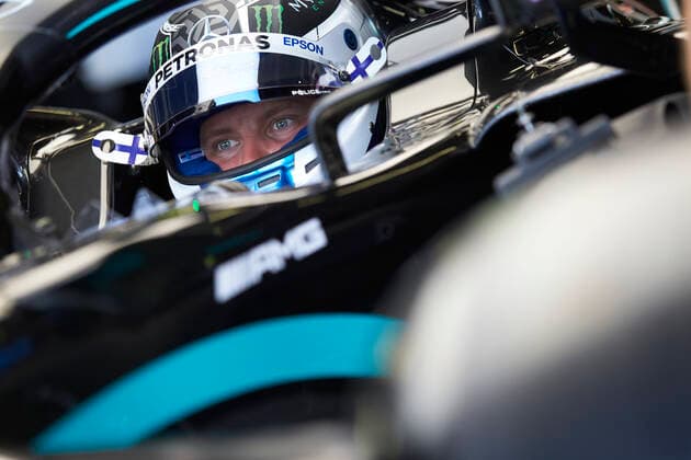 Motorsports: FIA Formula One World Championship, WM, Weltmeisterschaft 2020, Grand Prix of Great Britain Motorsports: FIA Formula One World Championship 2020, Grand Prix of Great Britain, 77 Valtteri Bottas (FIN, Mercedes-AMG Petronas Formula One Team),