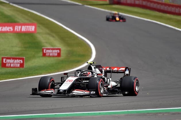 Motorsports: FIA Formula One World Championship, WM, Weltmeisterschaft 2020, Grand Prix of Great Britain Motorsports: FIA Formula One World Championship 2020, Grand Prix of Great Britain, 20 Kevin Magnussen (DEN, Haas F1 Team),
