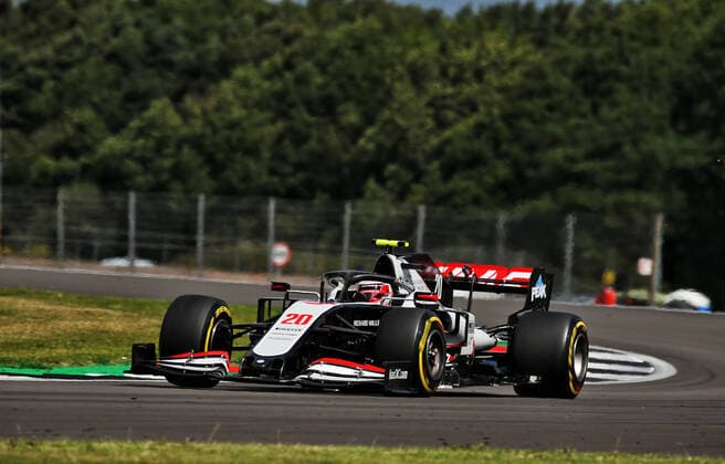 Motorsports: FIA Formula One World Championship, WM, Weltmeisterschaft 2020, Grand Prix of Great Britain Motorsports: FIA Formula One World Championship 2020, Grand Prix of Great Britain, 20 Kevin Magnussen (DEN, Haas F1 Team),