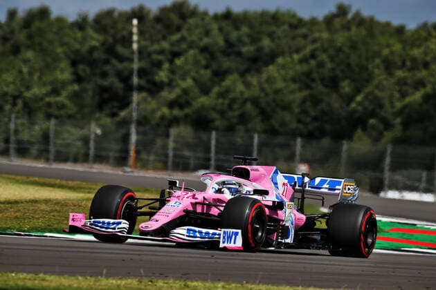 Motorsports: FIA Formula One World Championship, WM, Weltmeisterschaft 2020, Grand Prix of Great Britain Motorsports: FIA Formula One World Championship 2020, Grand Prix of Great Britain, 27 Nico Hulkenberg (GER, BWT Racing Point F1 Team),