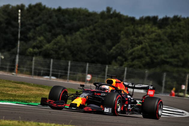 Motorsports: FIA Formula One World Championship, WM, Weltmeisterschaft 2020, Grand Prix of Great Britain Motorsports: FIA Formula One World Championship 2020, Grand Prix of Great Britain, 33 Max Verstappen (NLD, Aston Martin Red Bull Racing),