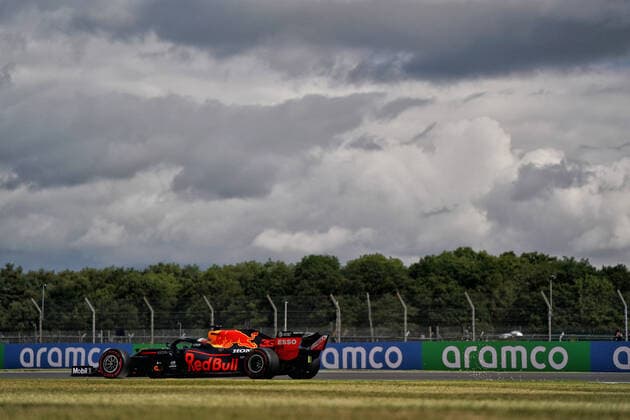 Motorsports: FIA Formula One World Championship, WM, Weltmeisterschaft 2020, Grand Prix of Great Britain Motorsports: FIA Formula One World Championship 2020, Grand Prix of Great Britain, 33 Max Verstappen (NLD, Aston Martin Red Bull Racing),