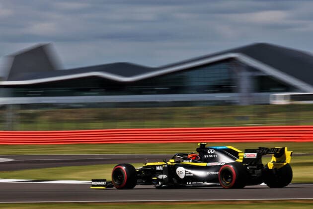 Motorsports: FIA Formula One World Championship, WM, Weltmeisterschaft 2020, Grand Prix of Great Britain Motorsports: FIA Formula One World Championship 2020, Grand Prix of Great Britain, 31 Esteban Ocon (FRA, Renault DP World F1 Team),