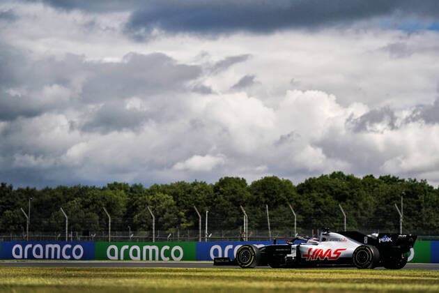 Motorsports: FIA Formula One World Championship, WM, Weltmeisterschaft 2020, Grand Prix of Great Britain Motorsports: FIA Formula One World Championship 2020, Grand Prix of Great Britain, 8 Romain Grosjean (FRA, Haas F1 Team),