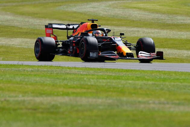 Motorsports: FIA Formula One World Championship, WM, Weltmeisterschaft 2020, Grand Prix of Great Britain Motorsports: FIA Formula One World Championship 2020, Grand Prix of Great Britain, 33 Max Verstappen (NLD, Aston Martin Red Bull Racing),