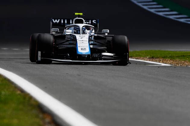 Motorsports: FIA Formula One World Championship, WM, Weltmeisterschaft 2020, Grand Prix of Great Britain Motorsports: FIA Formula One World Championship 2020, Grand Prix of Great Britain, 6 Nicholas Latifi (CAN, Williams Racing),