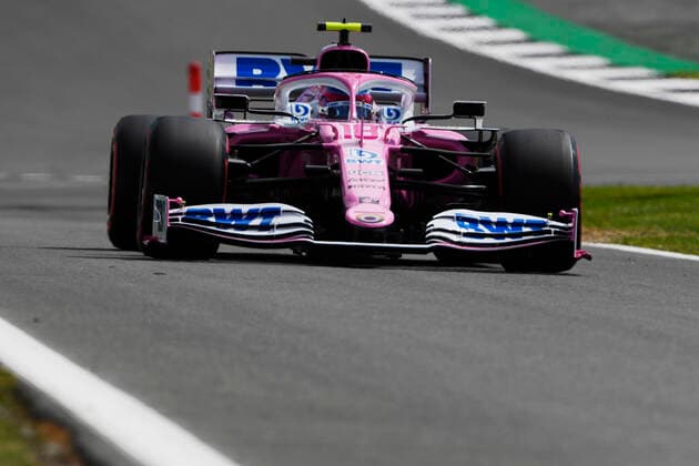 Motorsports: FIA Formula One World Championship, WM, Weltmeisterschaft 2020, Grand Prix of Great Britain Motorsports: FIA Formula One World Championship 2020, Grand Prix of Great Britain, 18 Lance Stroll (CAN, BWT Racing Point F1 Team),