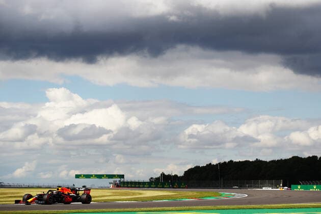 Motorsports: FIA Formula One World Championship, WM, Weltmeisterschaft 2020, Grand Prix of Great Britain Motorsports: FIA Formula One World Championship 2020, Grand Prix of Great Britain, 33 Max Verstappen (NLD, Aston Martin Red Bull Racing),
