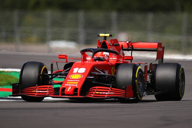 Motorsports: FIA Formula One World Championship, WM, Weltmeisterschaft 2020, Grand Prix of Great Britain Motorsports: FIA Formula One World Championship 2020, Grand Prix of Great Britain, 16 Charles Leclerc (MCO, Scuderia Ferrari Mission Winnow),