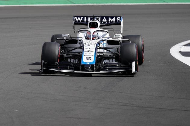 Motorsports: FIA Formula One World Championship, WM, Weltmeisterschaft 2020, Grand Prix of Great Britain Motorsports: FIA Formula One World Championship 2020, Grand Prix of Great Britain, 63 George Russell (GBR, Williams Racing),