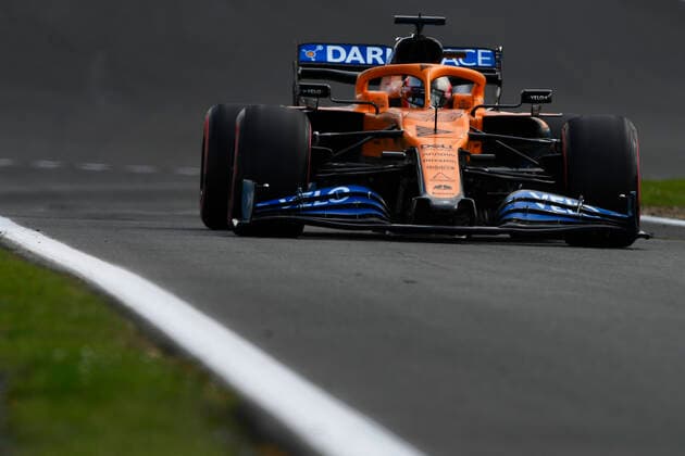 Motorsports: FIA Formula One World Championship, WM, Weltmeisterschaft 2020, Grand Prix of Great Britain Motorsports: FIA Formula One World Championship 2020, Grand Prix of Great Britain, 55 Carlos Sainz (ESP, McLaren F1 Team),