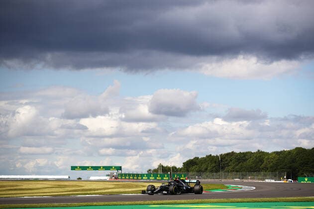 Motorsports: FIA Formula One World Championship, WM, Weltmeisterschaft 2020, Grand Prix of Great Britain Motorsports: FIA Formula One World Championship 2020, Grand Prix of Great Britain, 44 Lewis Hamilton (GBR, Mercedes-AMG Petronas Formula One Team),