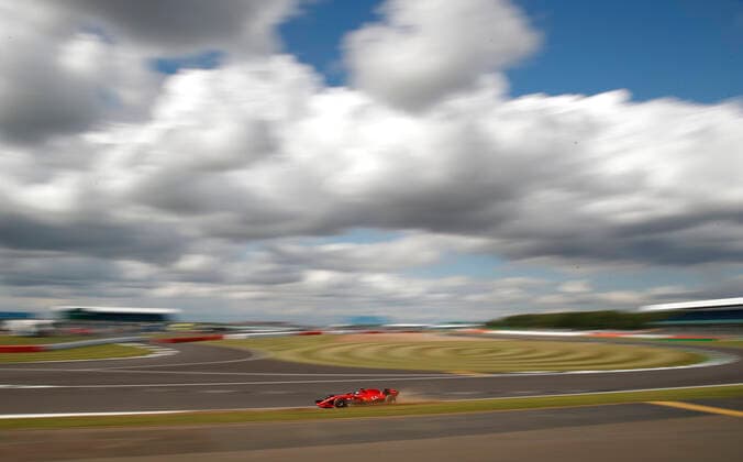Motorsports: FIA Formula One World Championship, WM, Weltmeisterschaft 2020, Grand Prix of Great Britain Motorsports: FIA Formula One World Championship 2020, Grand Prix of Great Britain, 5 Sebastian Vettel (GER, Scuderia Ferrari Mission Winnow),
