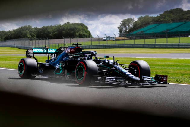 Motorsports: FIA Formula One World Championship, WM, Weltmeisterschaft 2020, Grand Prix of Great Britain Motorsports: FIA Formula One World Championship 2020, Grand Prix of Great Britain, 44 Lewis Hamilton (GBR, Mercedes-AMG Petronas Formula One Team),