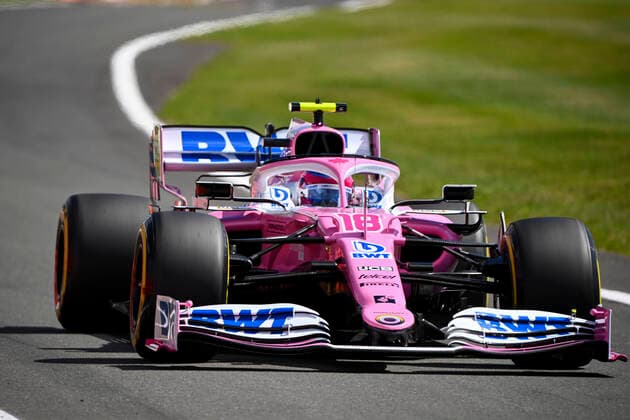Motorsports: FIA Formula One World Championship, WM, Weltmeisterschaft 2020, Grand Prix of Great Britain Motorsports: FIA Formula One World Championship 2020, Grand Prix of Great Britain, 18 Lance Stroll (CAN, BWT Racing Point F1 Team),
