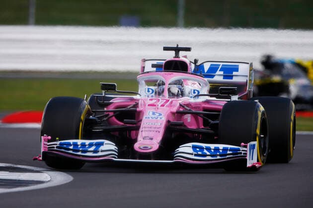 Motorsports: FIA Formula One World Championship, WM, Weltmeisterschaft 2020, Grand Prix of Great Britain Motorsports: FIA Formula One World Championship 2020, Grand Prix of Great Britain, 27 Nico Hulkenberg (GER, BWT Racing Point F1 Team),