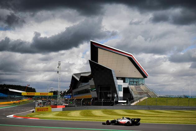 Motorsports: FIA Formula One World Championship, WM, Weltmeisterschaft 2020, Grand Prix of Great Britain Motorsports: FIA Formula One World Championship 2020, Grand Prix of Great Britain, 20 Kevin Magnussen (DEN, Haas F1 Team),
