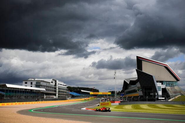 Motorsports: FIA Formula One World Championship, WM, Weltmeisterschaft 2020, Grand Prix of Great Britain Motorsports: FIA Formula One World Championship 2020, Grand Prix of Great Britain, 16 Charles Leclerc (MCO, Scuderia Ferrari Mission Winnow),