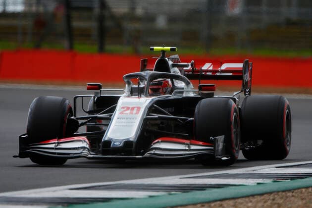 Motorsports: FIA Formula One World Championship, WM, Weltmeisterschaft 2020, Grand Prix of Great Britain Motorsports: FIA Formula One World Championship 2020, Grand Prix of Great Britain, 20 Kevin Magnussen (DEN, Haas F1 Team),