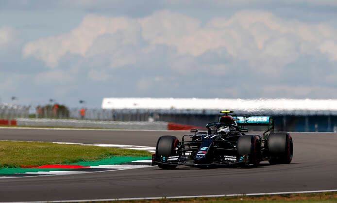 Motorsports: FIA Formula One World Championship, WM, Weltmeisterschaft 2020, Grand Prix of Great Britain, 77 Valtteri Bottas (FIN, Mercedes-AMG Petronas Formula One Team), Silverstone Great Britain