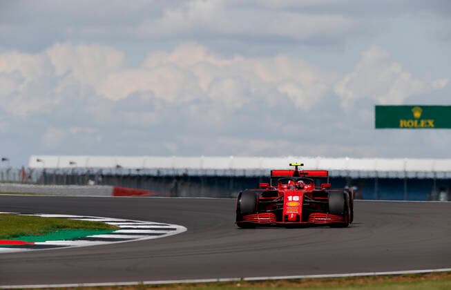 Motorsports: FIA Formula One World Championship, WM, Weltmeisterschaft 2020, Grand Prix of Great Britain, 16 Charles Leclerc (MCO, Scuderia Ferrari Mission Winnow), Silverstone Great Britain