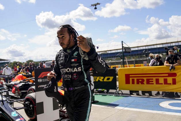 Motorsports: FIA Formula One World Championship, WM, Weltmeisterschaft 2020, Grand Prix of Great Britain Motorsports: FIA Formula One World Championship 2020, Grand Prix of Great Britain, 44 Lewis Hamilton (GBR, Mercedes-AMG Petronas Formula One Team),