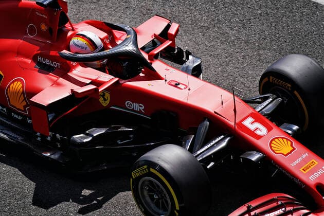 Motorsports: FIA Formula One World Championship, WM, Weltmeisterschaft 2020, Grand Prix of Great Britain Motorsports: FIA Formula One World Championship 2020, Grand Prix of Great Britain, 5 Sebastian Vettel (GER, Scuderia Ferrari Mission Winnow),