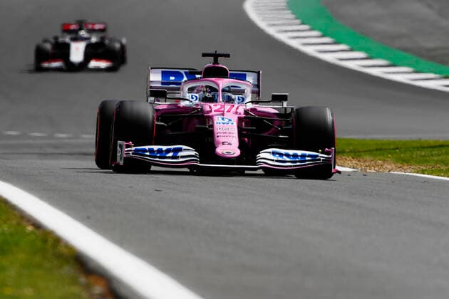 Motorsports: FIA Formula One World Championship, WM, Weltmeisterschaft 2020, Grand Prix of Great Britain Motorsports: FIA Formula One World Championship 2020, Grand Prix of Great Britain, 27 Nico Hulkenberg (GER, BWT Racing Point F1 Team),