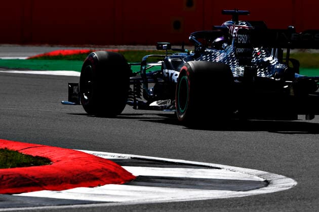 Motorsports: FIA Formula One World Championship, WM, Weltmeisterschaft 2020, Grand Prix of Great Britain Motorsports: FIA Formula One World Championship 2020, Grand Prix of Great Britain, 44 Lewis Hamilton (GBR, Mercedes-AMG Petronas Formula One Team),