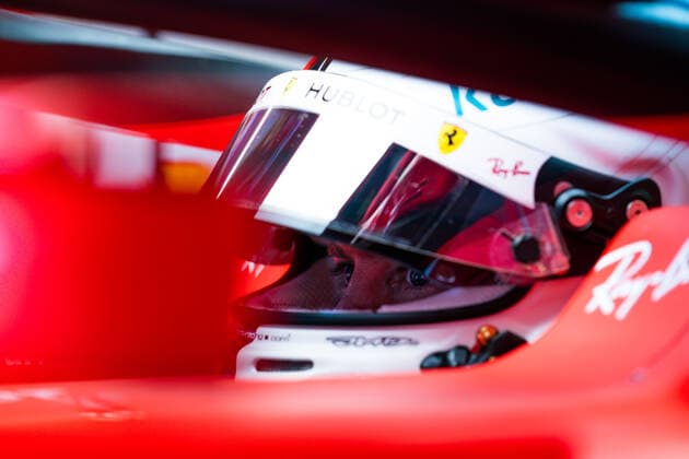 Motorsports: FIA Formula One World Championship, WM, Weltmeisterschaft 2020, Grand Prix of Great Britain Motorsports: FIA Formula One World Championship 2020, Grand Prix of Great Britain, 5 Sebastian Vettel (GER, Scuderia Ferrari Mission Winnow),