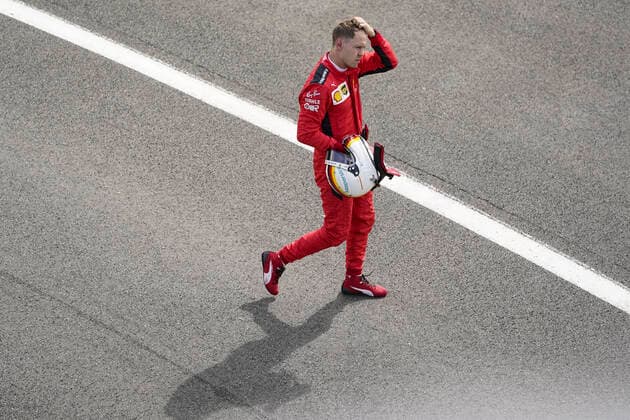 Motorsports: FIA Formula One World Championship, WM, Weltmeisterschaft 2020, Grand Prix of Great Britain Motorsports: FIA Formula One World Championship 2020, Grand Prix of Great Britain, 5 Sebastian Vettel (GER, Scuderia Ferrari Mission Winnow),