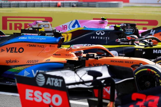 Motorsports: FIA Formula One World Championship, WM, Weltmeisterschaft 2020, Grand Prix of Great Britain Motorsports: FIA Formula One World Championship 2020, Grand Prix of Great Britain, 55 Carlos Sainz (ESP, McLaren F1 Team),