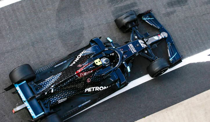 Motorsports: FIA Formula One World Championship, WM, Weltmeisterschaft 2020, Grand Prix of Great Britain, 77 Valtteri Bottas (FIN, Mercedes-AMG Petronas Formula One Team), Silverstone Great Britain