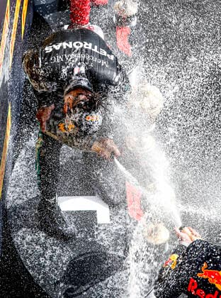 Motorsports: FIA Formula One World Championship, WM, Weltmeisterschaft 2020, Grand Prix of Great Britain, 44 Lewis Hamilton (GBR, Mercedes-AMG Petronas Formula One Team), Silverstone Great Britain