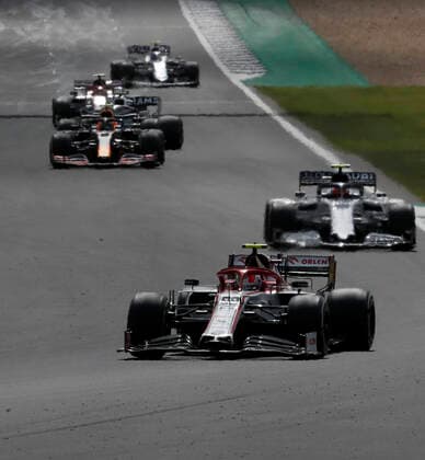 Motorsports: FIA Formula One World Championship, WM, Weltmeisterschaft 2020, Grand Prix of Great Britain Motorsports: FIA Formula One World Championship 2020, Grand Prix of Great Britain, 99 Antonio Giovinazzi (ITA, Alfa Romeo Racing ORLEN),