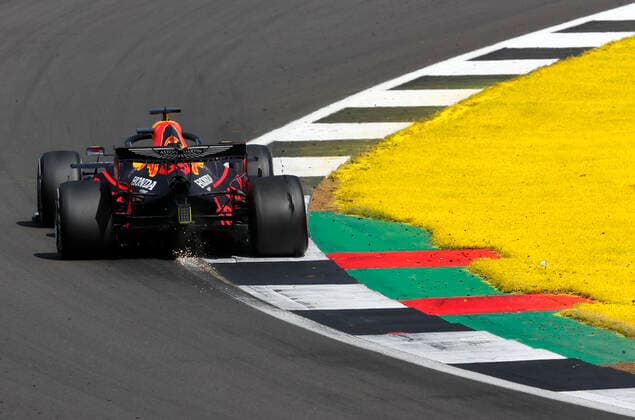 Motorsports: FIA Formula One World Championship, WM, Weltmeisterschaft 2020, Grand Prix of Great Britain Motorsports: FIA Formula One World Championship 2020, Grand Prix of Great Britain, 33 Max Verstappen (NLD, Aston Martin Red Bull Racing),